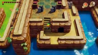 Face Shrine Walkthrough Links Awakening linksawakening linksawakeningswitch walkthrough [upl. by Huff]