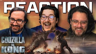 Godzilla vs Kong  Official Trailer Reaction [upl. by Ydaf]