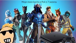 Moje stare konto z Ps4 z 7 sezonu [upl. by Atinev]