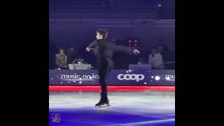 STÉPHANE LAMBIEL is still the king of SPINS quotSimple songquot MOI 2024 figureskatingstephanelambiel [upl. by Diane-Marie248]