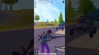 Eyeshot sniping with shotgun 😱Bot prank battleroyalematch pubgmobile battleroyelgames battle [upl. by Llennhoj]