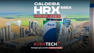 Caldeira para Bracell HRXMAX 20000 KGH 18 BAR G [upl. by Ispep794]