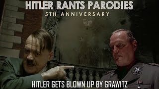 Hitler gets blown up by Grawitz [upl. by Airom]