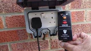 How to Install an Outdoor Electrical Socket [upl. by Inness]