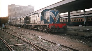 Discover The Old Route of Karachi Circular Railway Train 2020 [upl. by Htabazile]