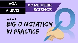 AQA A’Level Big O notation in practice [upl. by Doralynne]