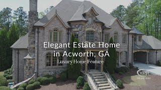 European Elegance Estate Home 11361 sqft Acworth Home For Sale Under 21 Million [upl. by Ares]