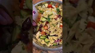 The best pasta salad for summer 2023💛 full recipe at spoonfulofsicom 🫶 recipe pastasalad [upl. by Grimbal]