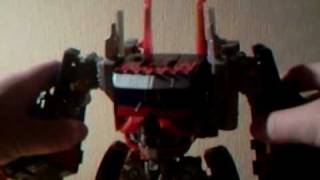 Transformers 2007 Movie  Premuiem Optimus Prime Review [upl. by Kissie392]