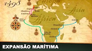 A EXPANSÃO MARÍTIMA PORTUGUESA [upl. by Sirehc]