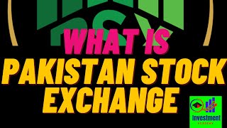 What is Pakistan Stock Exchange in Urdu [upl. by Kirkwood604]