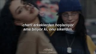 charli xcx amp billie eilish – guess türkçe çeviri [upl. by Arek245]