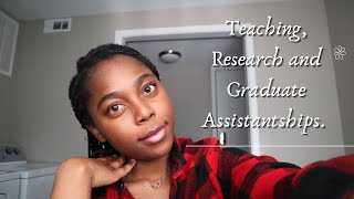 Differences between Graduate Teaching and Research Assistantships [upl. by Hyozo]