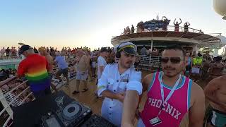 Goodbye Tdance on the La Demence Cruise 2023 [upl. by Redyr]