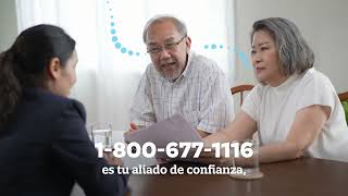 Eldercare Locator 60second PSA Spanish [upl. by Enaamuj]