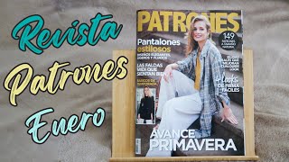 Revista Patrones ENERO 429 review [upl. by Yeargain]