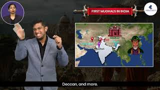 7th Social  Mughal Empire Part1I Lessons in sign Language for HI [upl. by Dorrehs757]