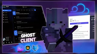 The Ultimate Ghost Injection Client for Minecraft BREEZE [upl. by Euqinamod976]