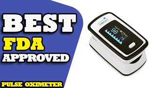 Top 5 FDAApproved Pulse Oximeters Accurate amp Reliable Oxygen Monitoring 🩺quot [upl. by Barra]