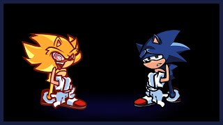 FNF Chaotic Confrontation Lost to Time but Sonic and Fleetway sing it [upl. by Aramac]