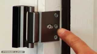 How To Install PrimeLines High Security Door Lock [upl. by Flita941]