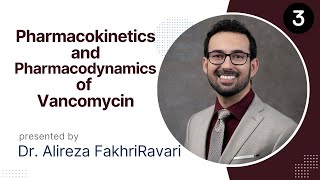 📉 PharmacokineticsPharmacodynamics of Vancomycin Objective 3 [upl. by Tlihcox]