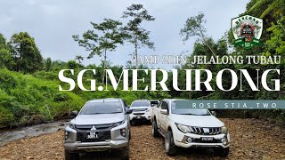 OFFROAD CAMPING KE SGMERURONG TUBAUSARAWAK PERJALANAN 4 JAM DARI BINTULU [upl. by Windy]