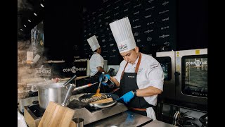 Bocuse dOr Americas 2024  Day 2 Part 1 [upl. by Pellet]