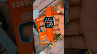 T200 Ultra 2 Smartwatch Review applewatch smartwatch watch smartphone [upl. by Pontus]