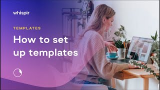 How to set up templates [upl. by Kym724]