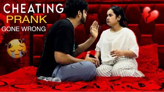 CHEATING PRANK GONE WRONG 😢 BREAK UP HOYI JATA Aj💔  DAMAN VLOGS [upl. by Enilauqcaj]