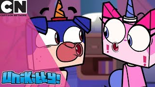 Unikitty  Transported into the Scary Board Game  Cartoon Network [upl. by Anigar811]