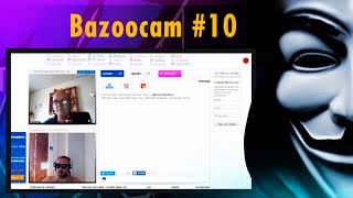 Bazoocam 10  On Minsulte  Michel minvite a sa fête  je me fait Hack [upl. by Bibah]