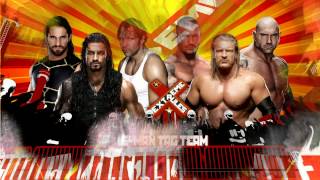 The Shield vs Evolution WWE 2K16 PC Gameplay 1080p [upl. by Notsae]