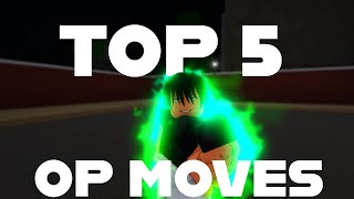 Top 5 STRONGEST MOVES IN YBAs HISTORY [upl. by Amari]