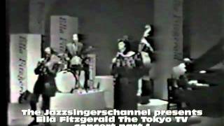 Ella Fitzgerald in concert Japan part 1 [upl. by Latin]