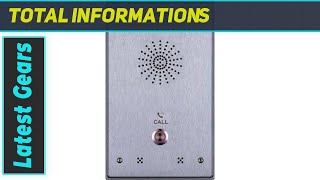 Fanvil I12 SIP Audio Intercom Enhance Your Security with Advanced Features [upl. by Ranite534]