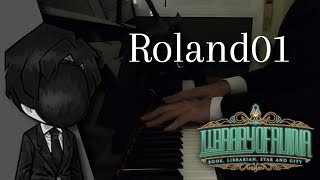 Roland Boss 1 Roland01  StudioEIM  Library of Ruina  Piano cover [upl. by Kcirtapnaes20]