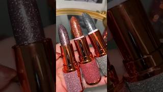 9to5 Glitter Lipstick in 3 Shades💖🥀 Get Glossy Lips💋 Waterproofkissproof ornatebeauty9 [upl. by Anale]