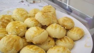 Aprenda a fazer biscoito amanteigado de queijo super fácil 🤔 [upl. by Adyahs]