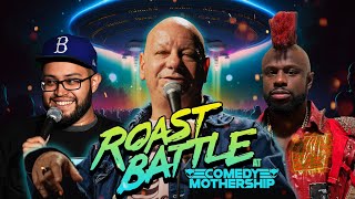 Roast Battle 4  Jeff Ross  Jamar Neighbors  Frank Castillo [upl. by Luar670]