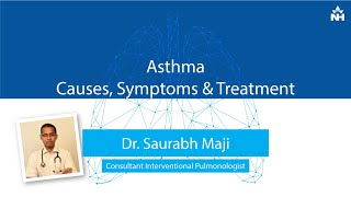 What is Asthma Causes Symptoms amp Treatment  Dr Saurabh Maji Bengali [upl. by Nahtanaj947]