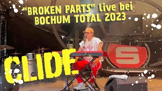 CLIDE  BROKEN PARTS  live bei BOCHUM TOTAL 2023 [upl. by Nyltak]