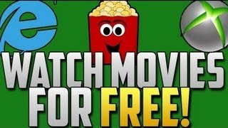 How To Watch Movies FREE On Your Xbox 360 Using Internet Explorer App [upl. by Enened]