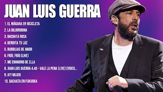 The Best Latin Songs Playlist of Juan Luis Guerra  Greatest Hits Of Full Album [upl. by Dominus598]