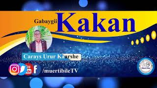 CARAYS URUR KAARSHE 2018 GABAY SUCUB KAKAN BY HOYGA MURTIDA IYO MADADAALADA EE MURTIBILE [upl. by Ferrel840]