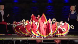 Colombian folk dance Cumbia [upl. by Anisamoht]