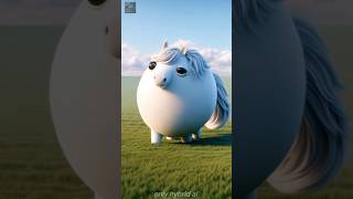 अगर यह प्यारे जानवर सच में होते तो। 😱 Mindblowing Creature cute hybrids evolution viral shorts [upl. by Jd]