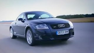 Audi TT  A Very Fashionable Car Car Review  Top Gear [upl. by Debora198]