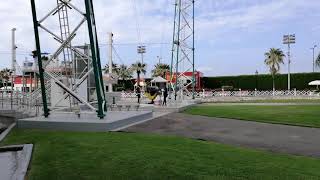 Slingshot Al Shallal Theme Park Jeddah KSA [upl. by Rab]